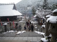 大原神社　初詣２