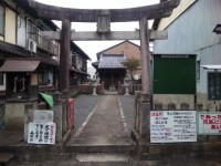 西町の吉森神社