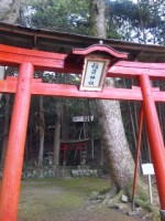 上野の稲荷神社